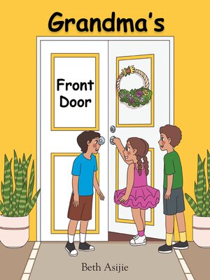 cover image of Grandma's Front Door